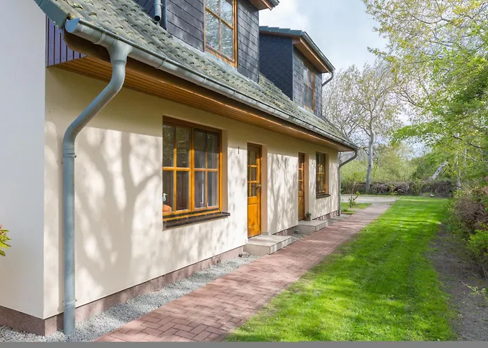 度假居 Doppelhaus Am Deich 11